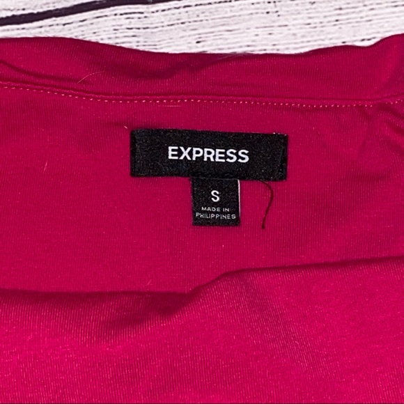 Express strapless dress - Picture 2 of 3
